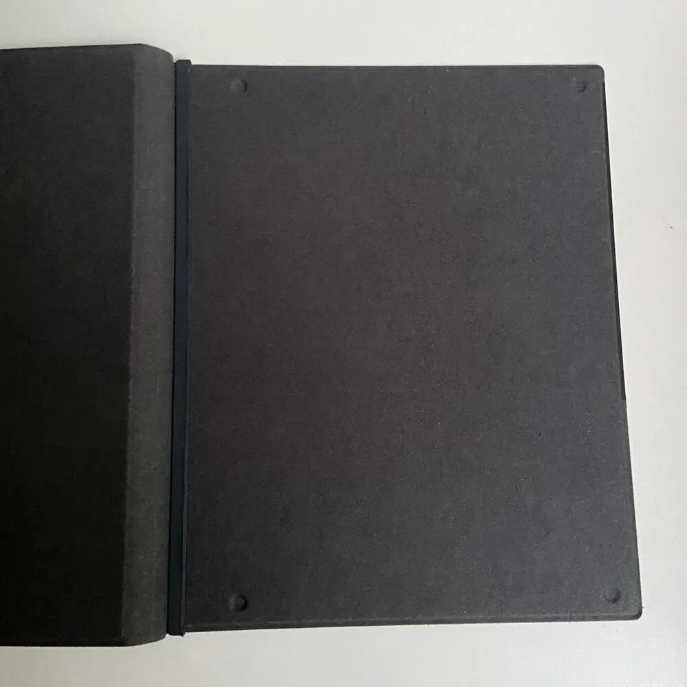 ReMarkable 2 Book Folio Case Brown Premium Leather Paper Tablet Cover Notebook
